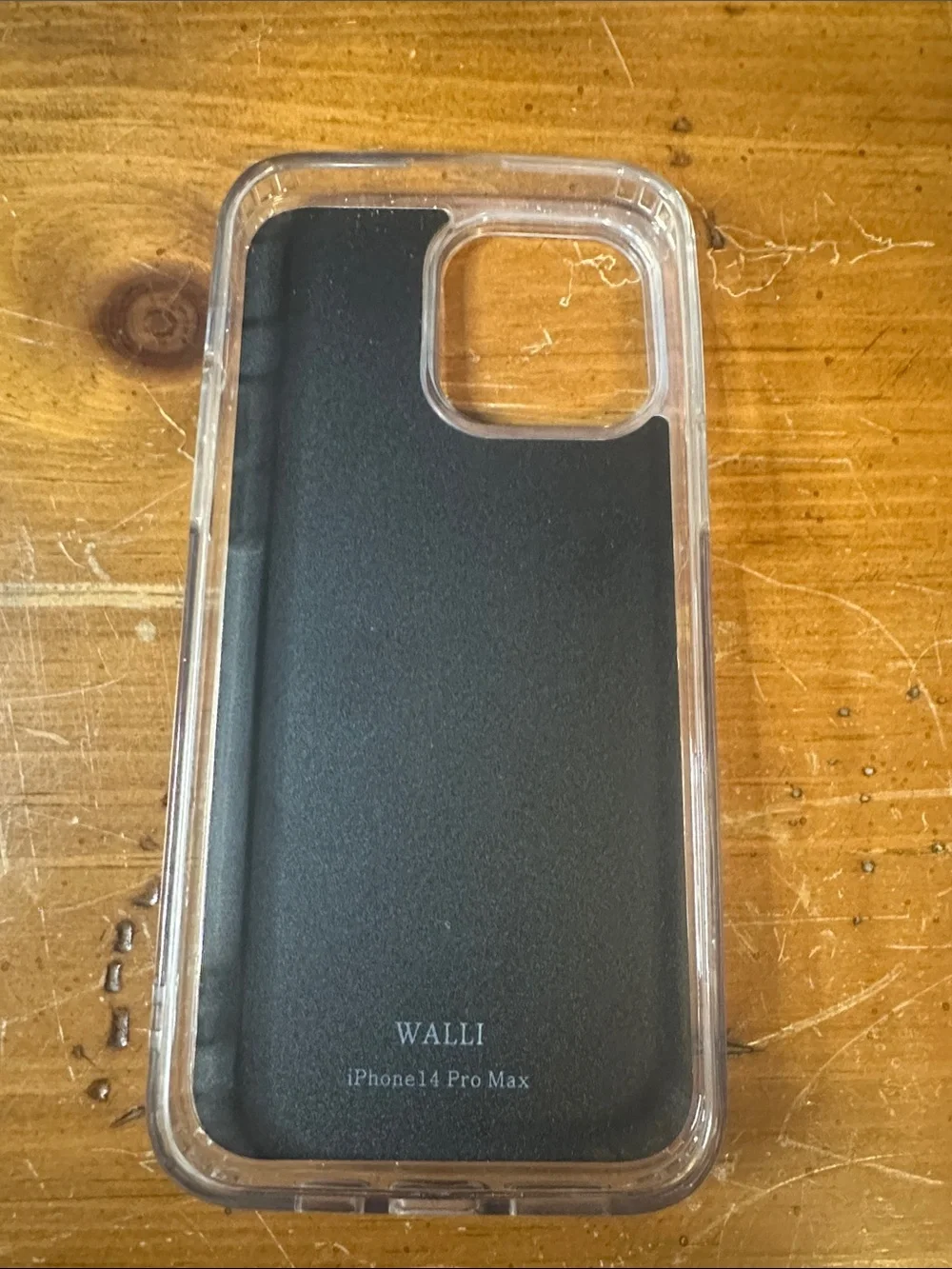 Walli Case Multicolor with Card Holder and Kickstand iPhone 14 Pro Max